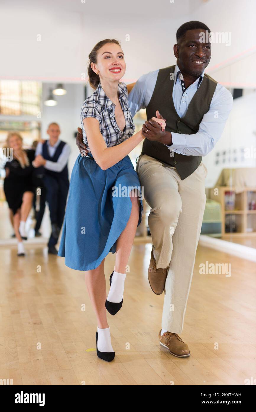 Step dancing african american hi-res stock photography and images - Alamy