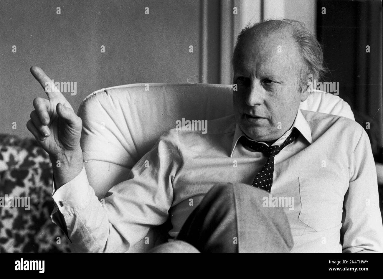 UNDATED ARCHIVE Alf Enerström, a Swedish doctor who was known for his