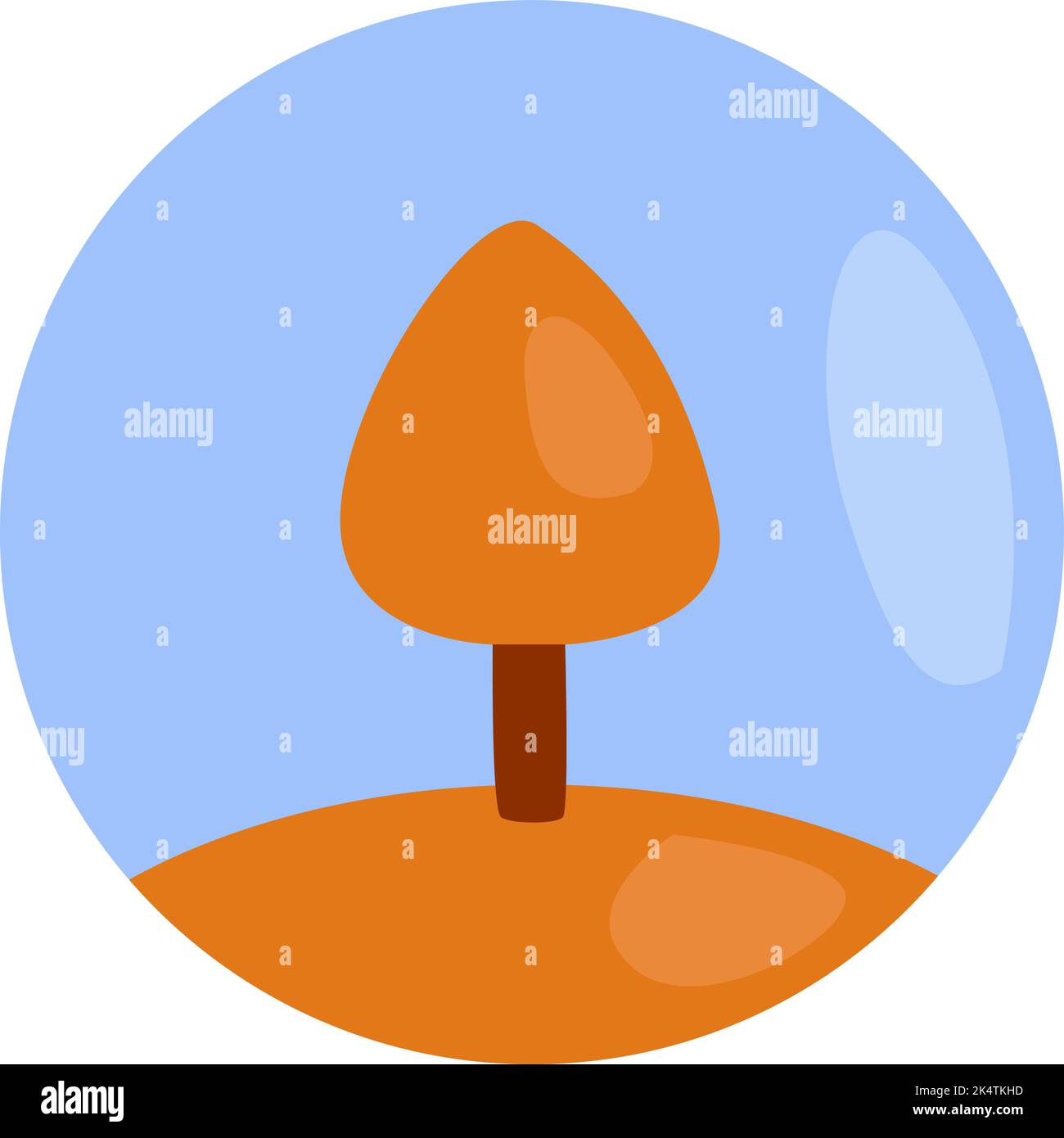 Pine tree illustration Stock Vector Images - Alamy
