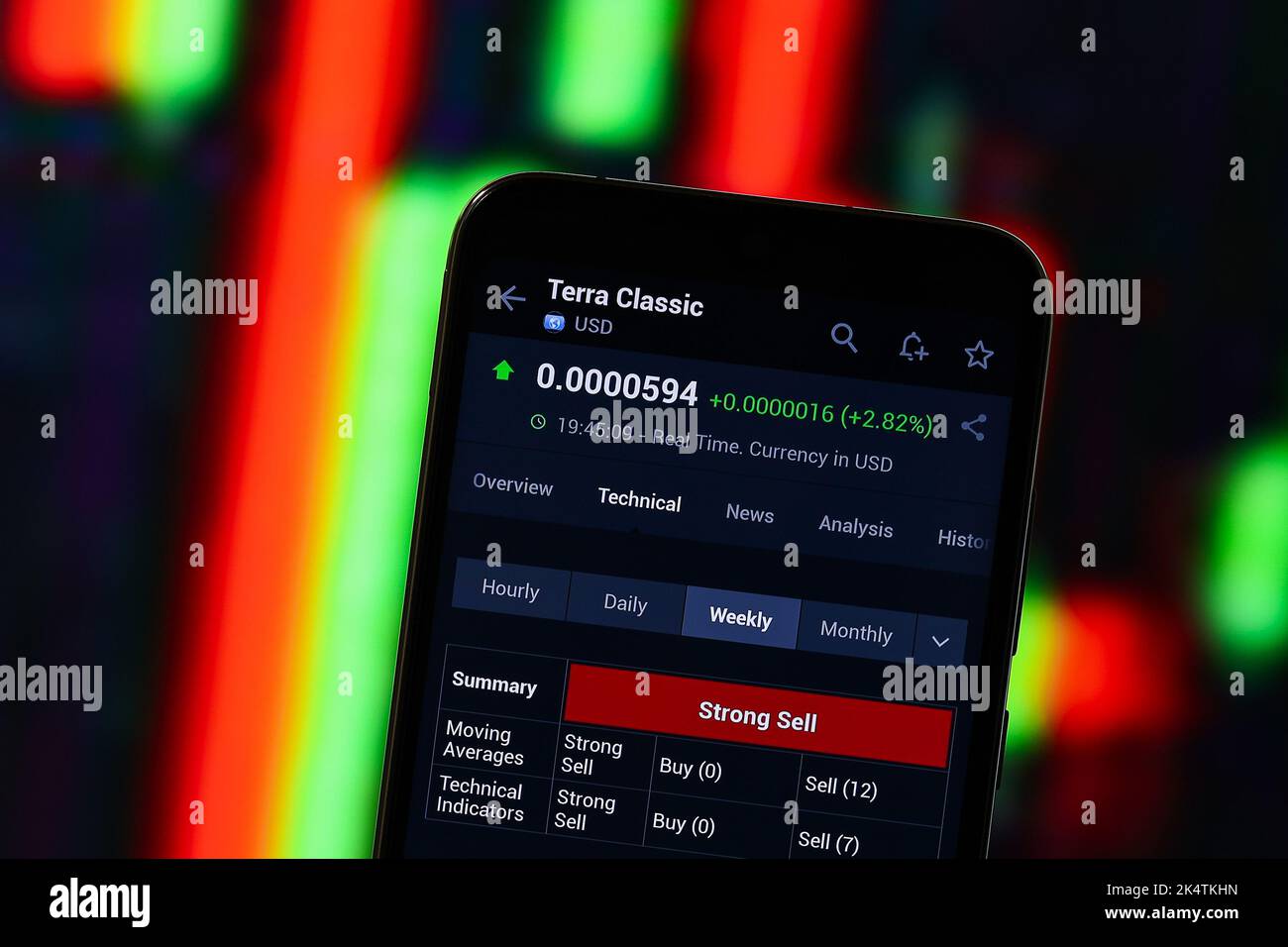 Terra classic crypto hi-res stock photography and images - Alamy