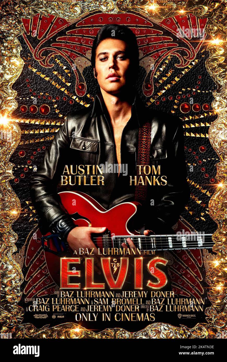 Elvis 2022. Elvis Movie Poster. Austin Butler Stock Photo - Alamy