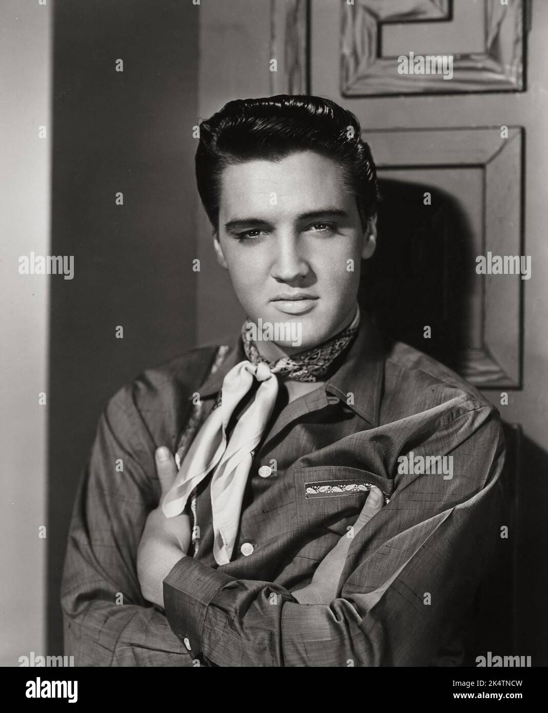 Elvis Presley in 'King Creole' (Paramount, 1958). Publicity photo. Stock Photo