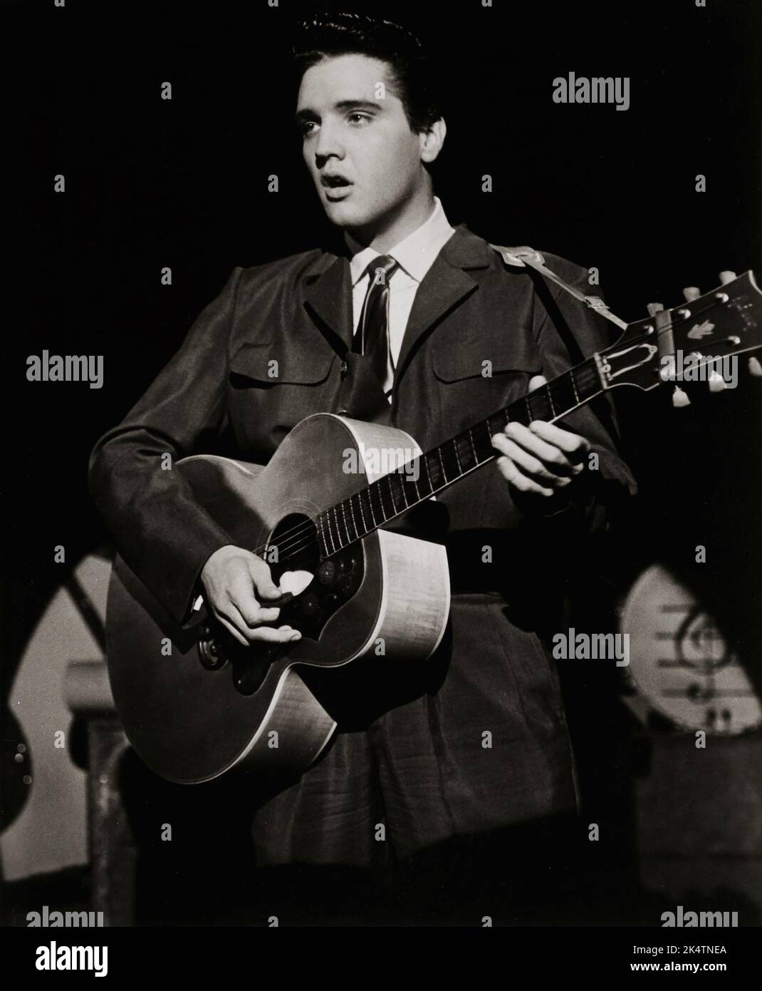 Elvis Presley On Stage 50s Elvis Presley On Stage 50s