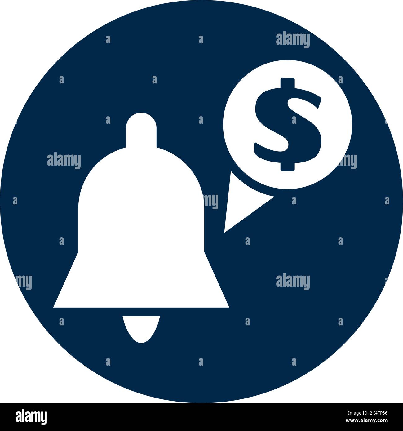 Blogging monetization, illustration, vector on a white background. Stock Vector
