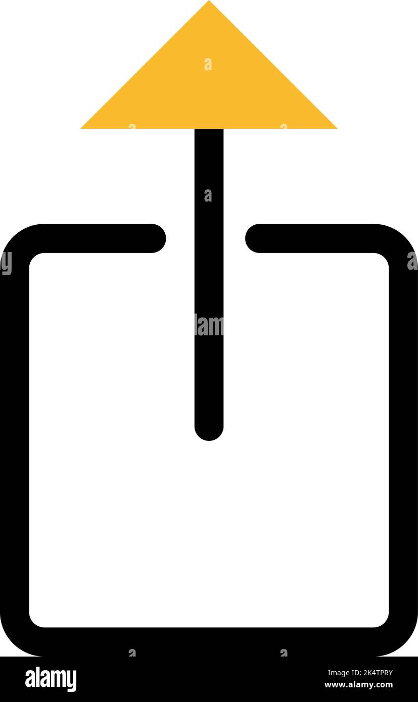 Video editor save, illustration, vector on a white background. Stock Vector