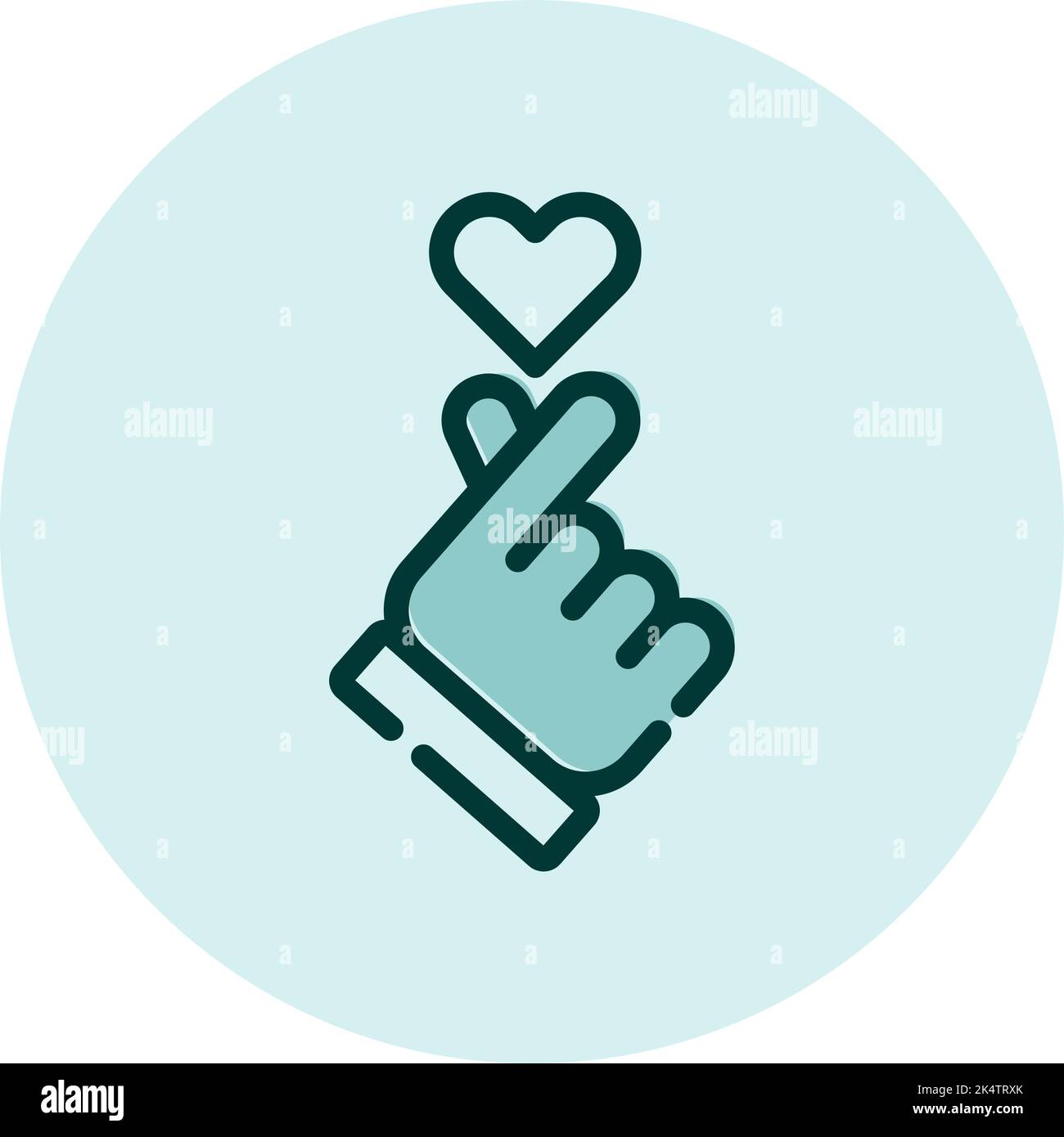 Share with care Stock Vector Images - Alamy