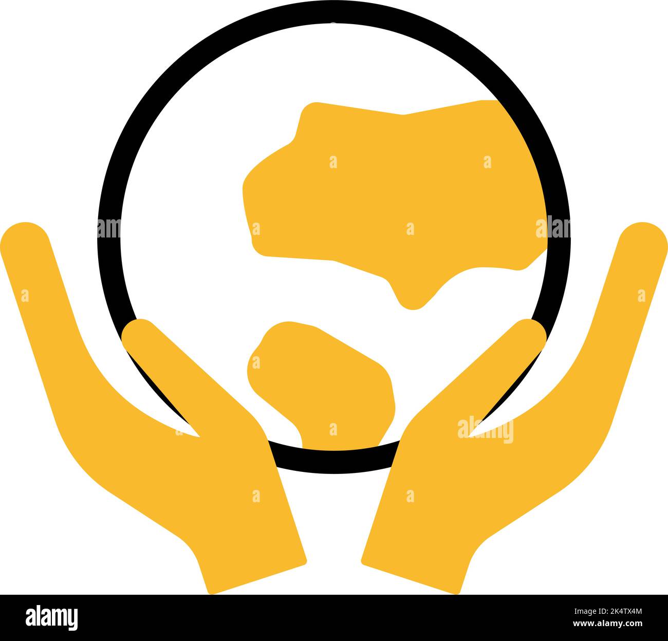 Save the planet and recycle Stock Vector Images - Alamy
