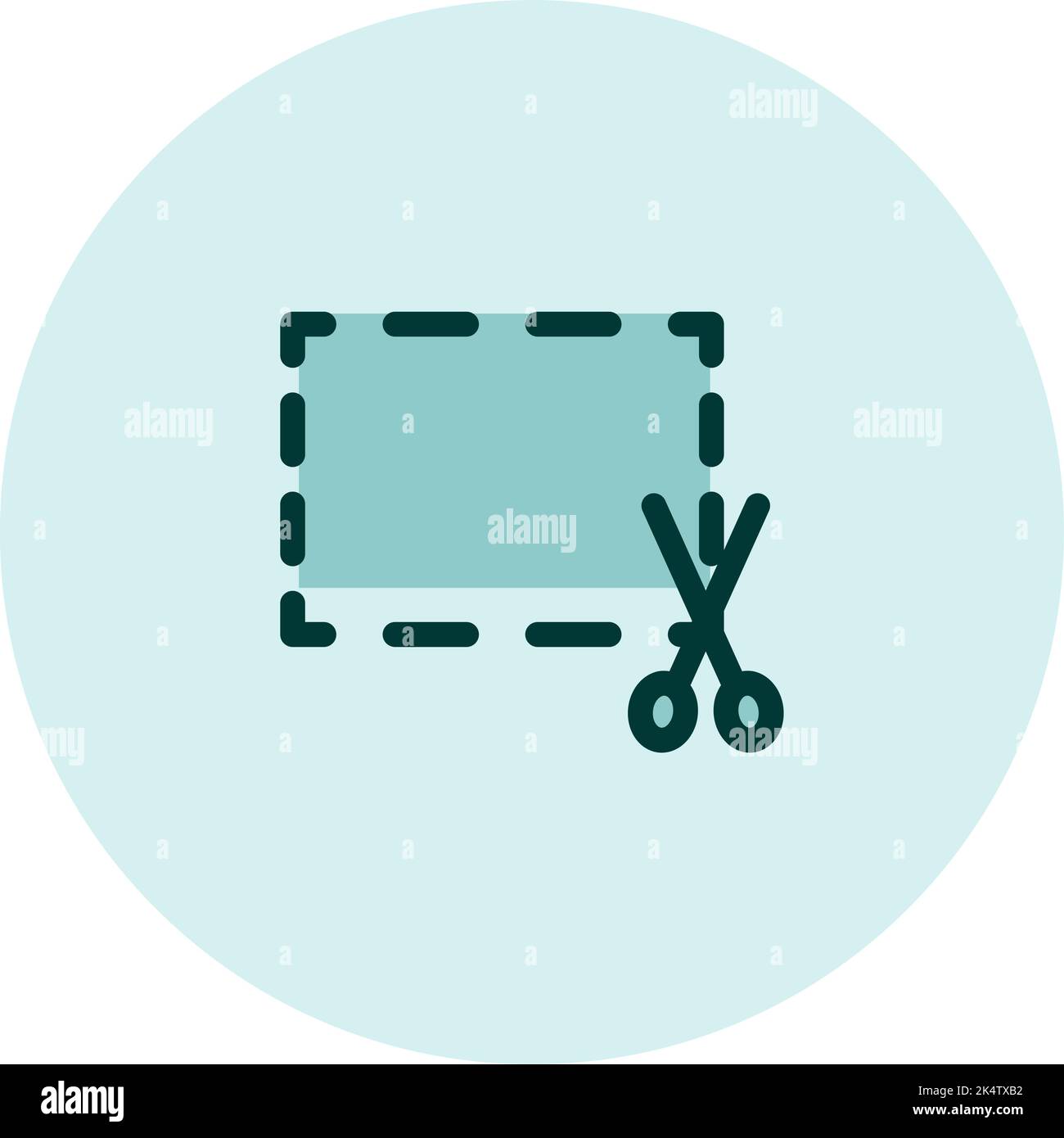 Market coupon Stock Vector Images - Alamy
