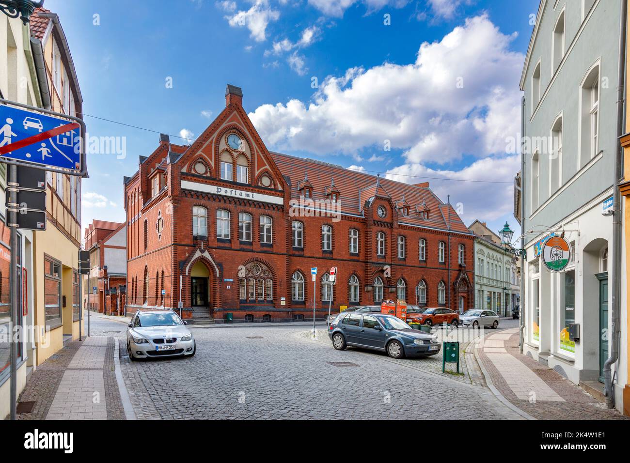 Alte Post, formerly the Imperial Post Office Stock Photo Alamy