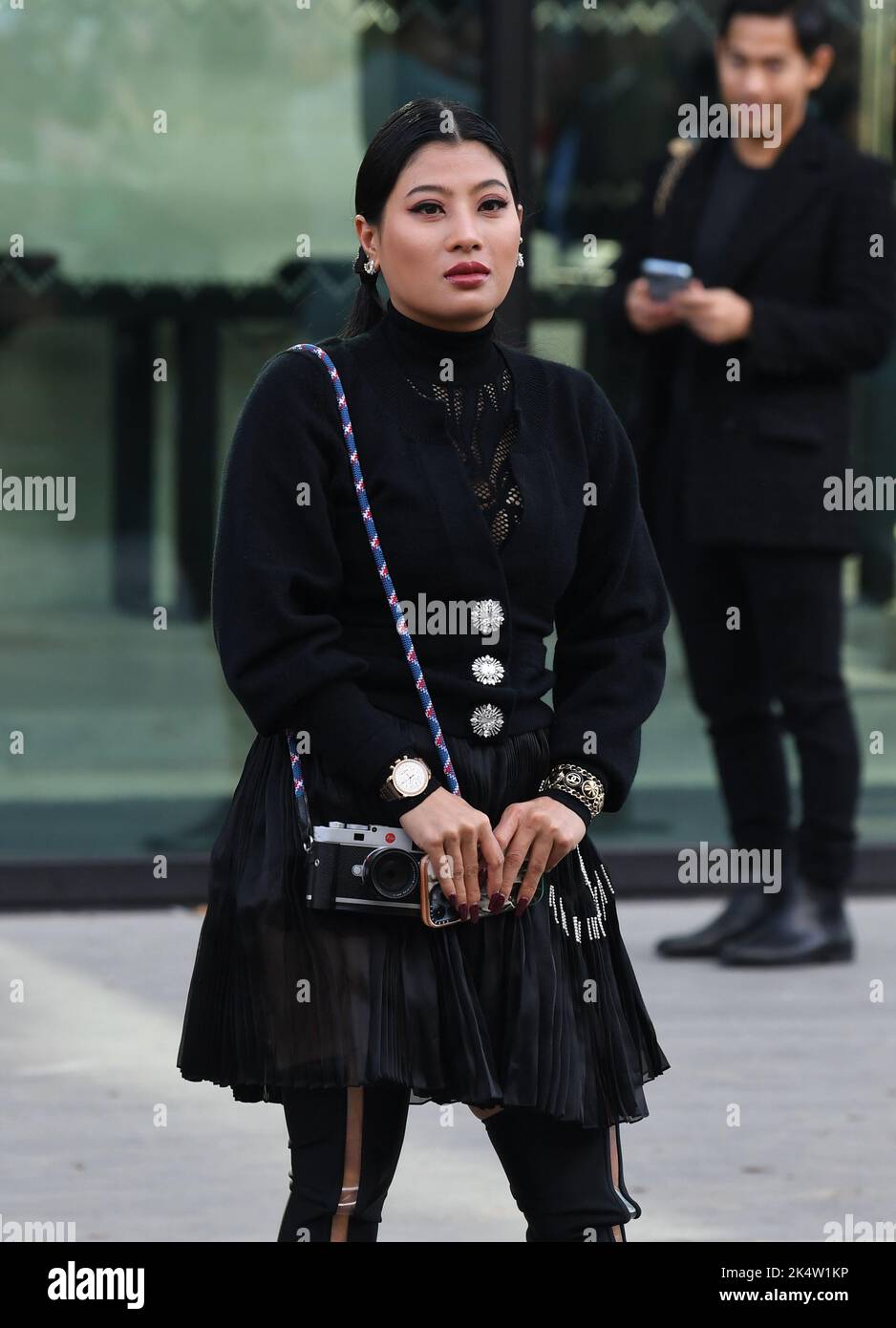 Paris, France. October 04 2022, Princess of Thailand Sirivannavari ...