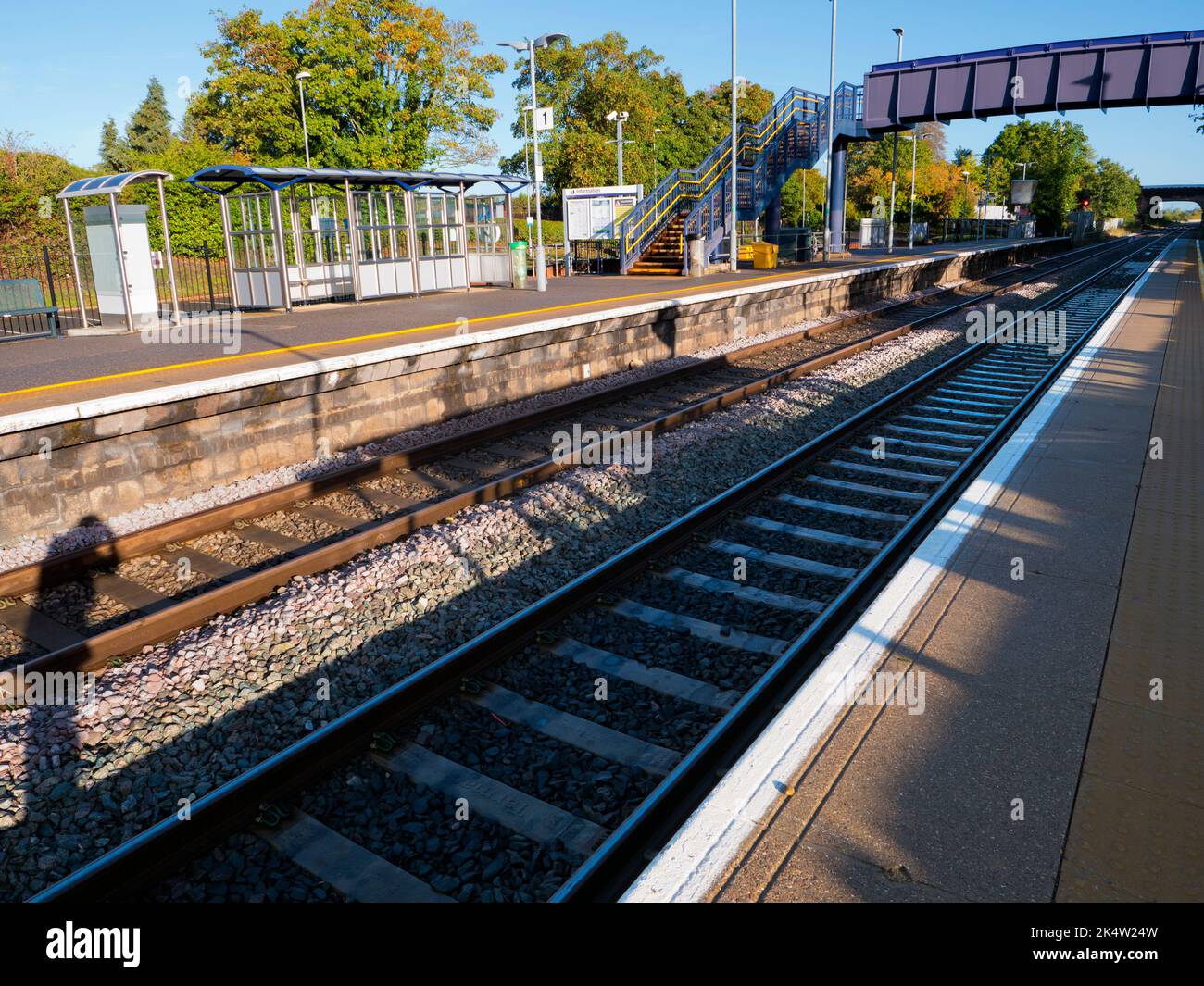 Radley is fortunate to be a small village with a main line railway