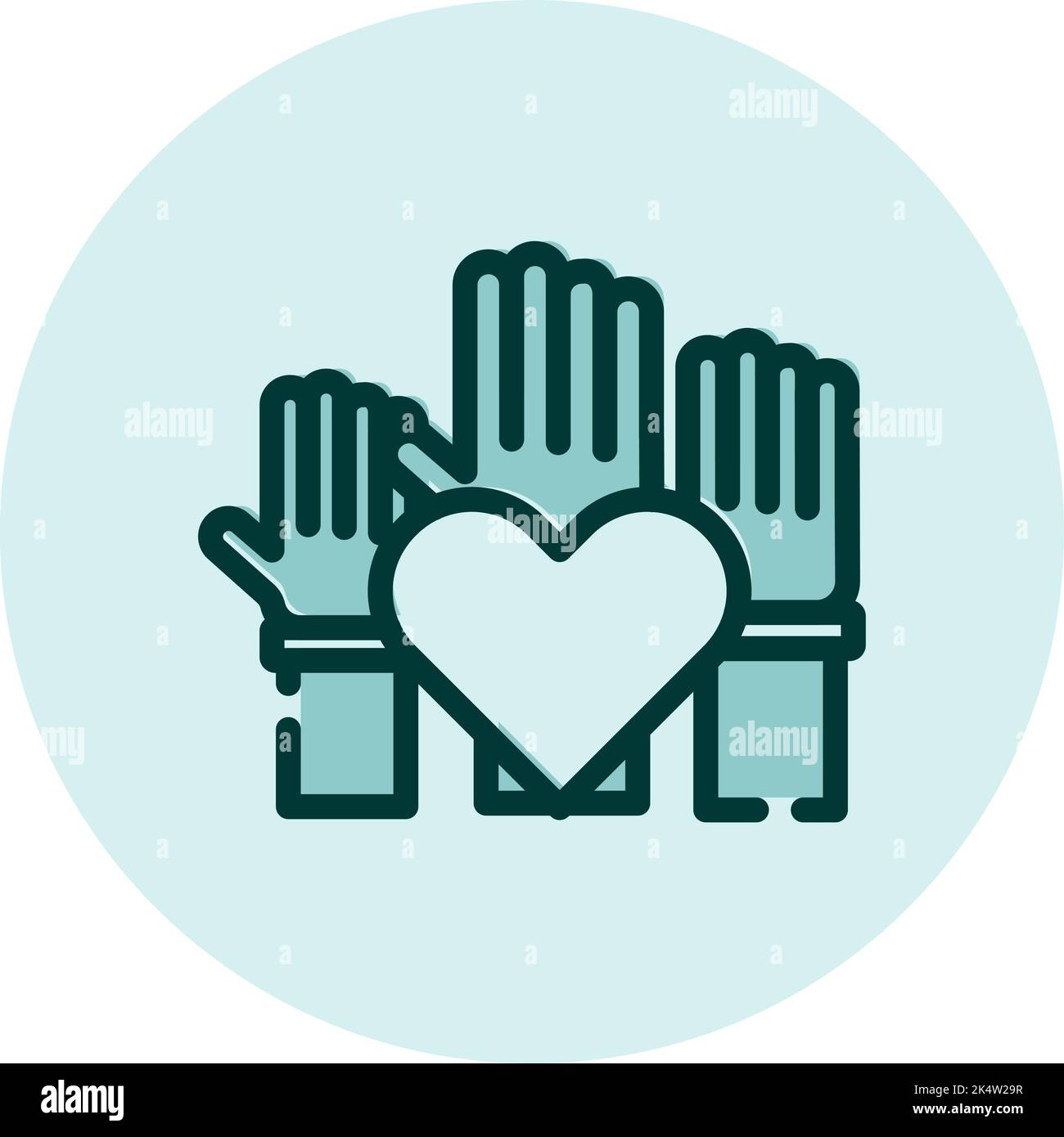 Business volunteers Stock Vector Images - Alamy