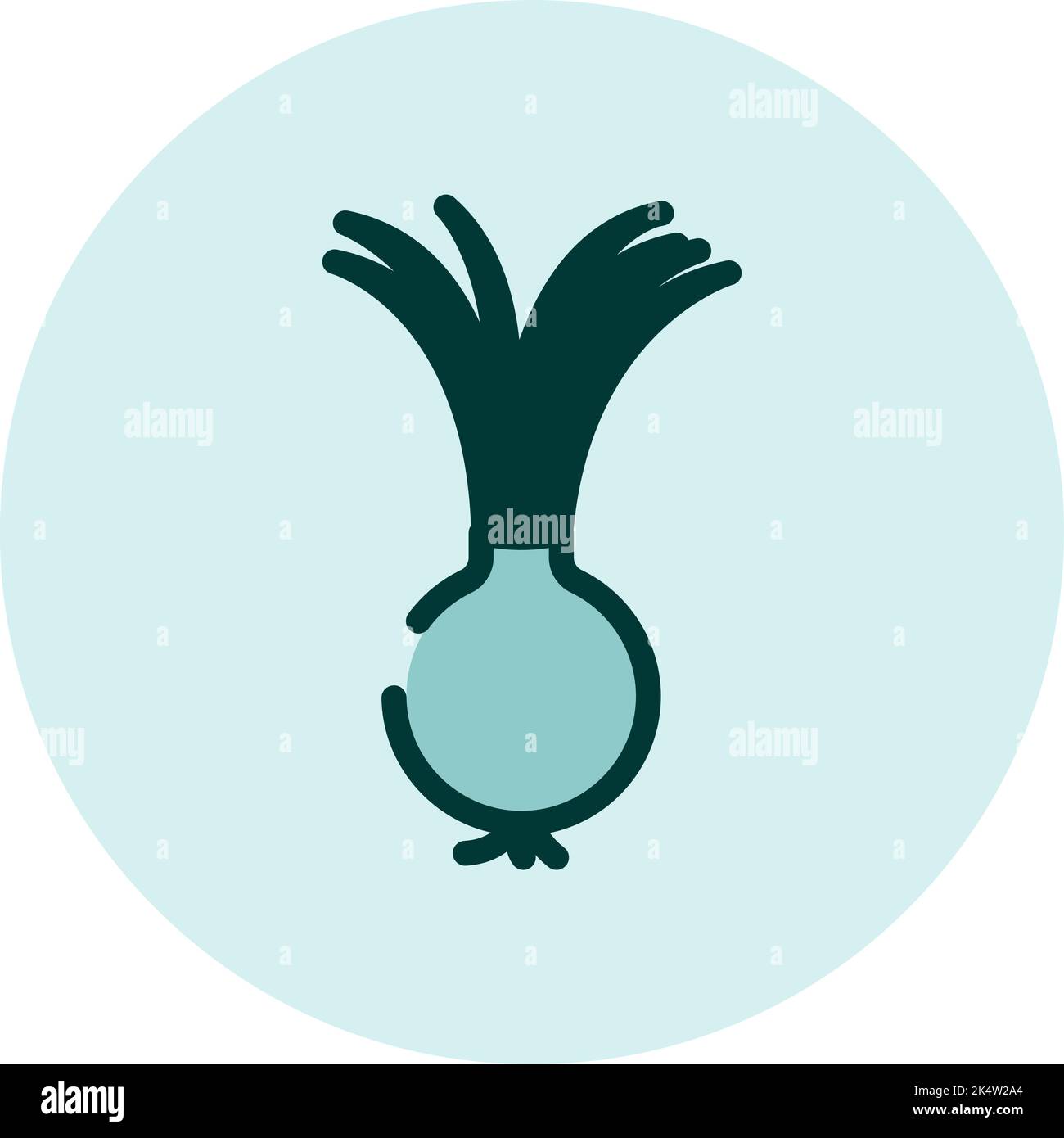 Onion background Stock Vector Images - Alamy