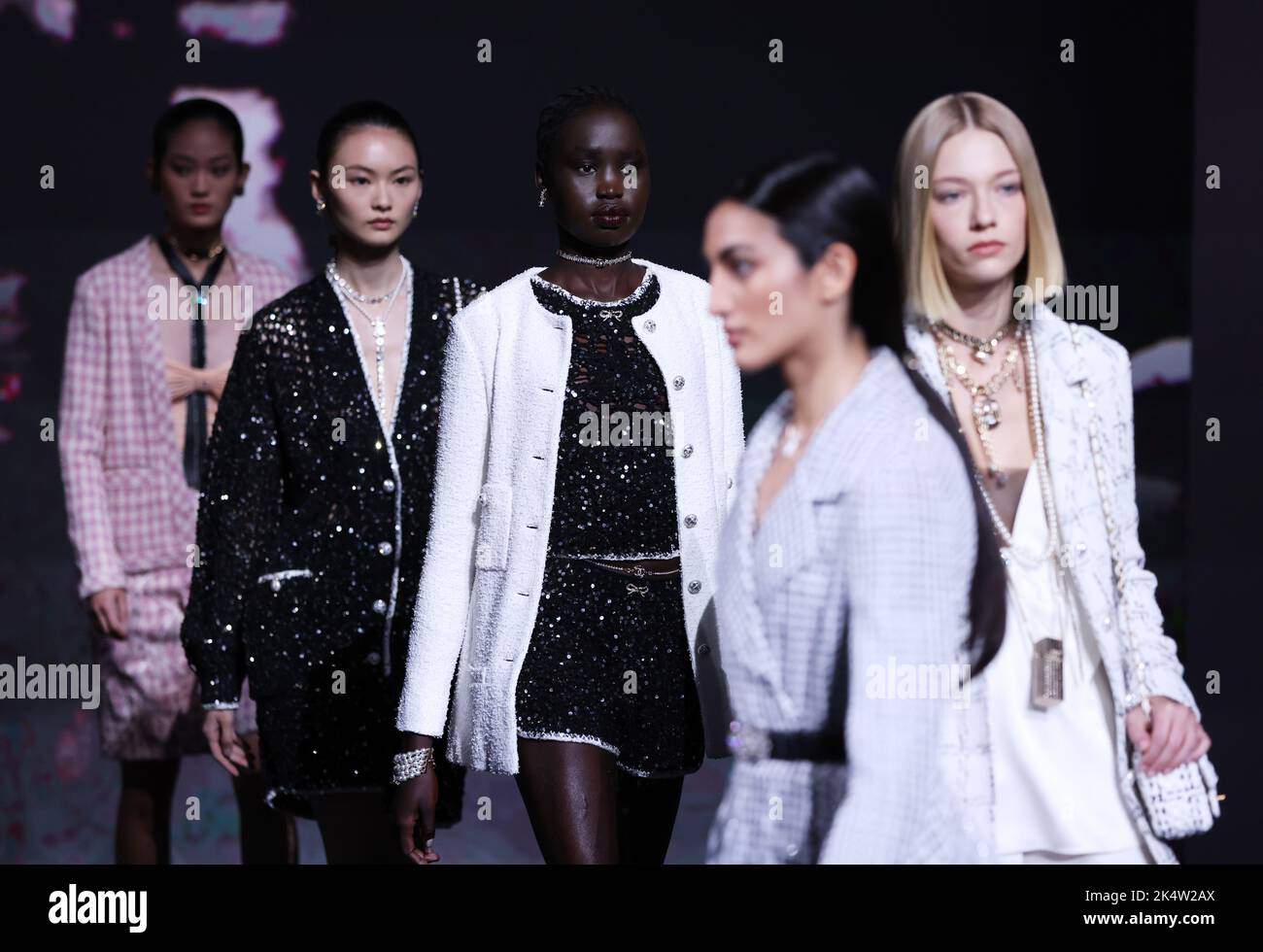 THE CHANEL SPRING-SUMMER 2023 READY-TO-WEAR SHOW - CHANEL