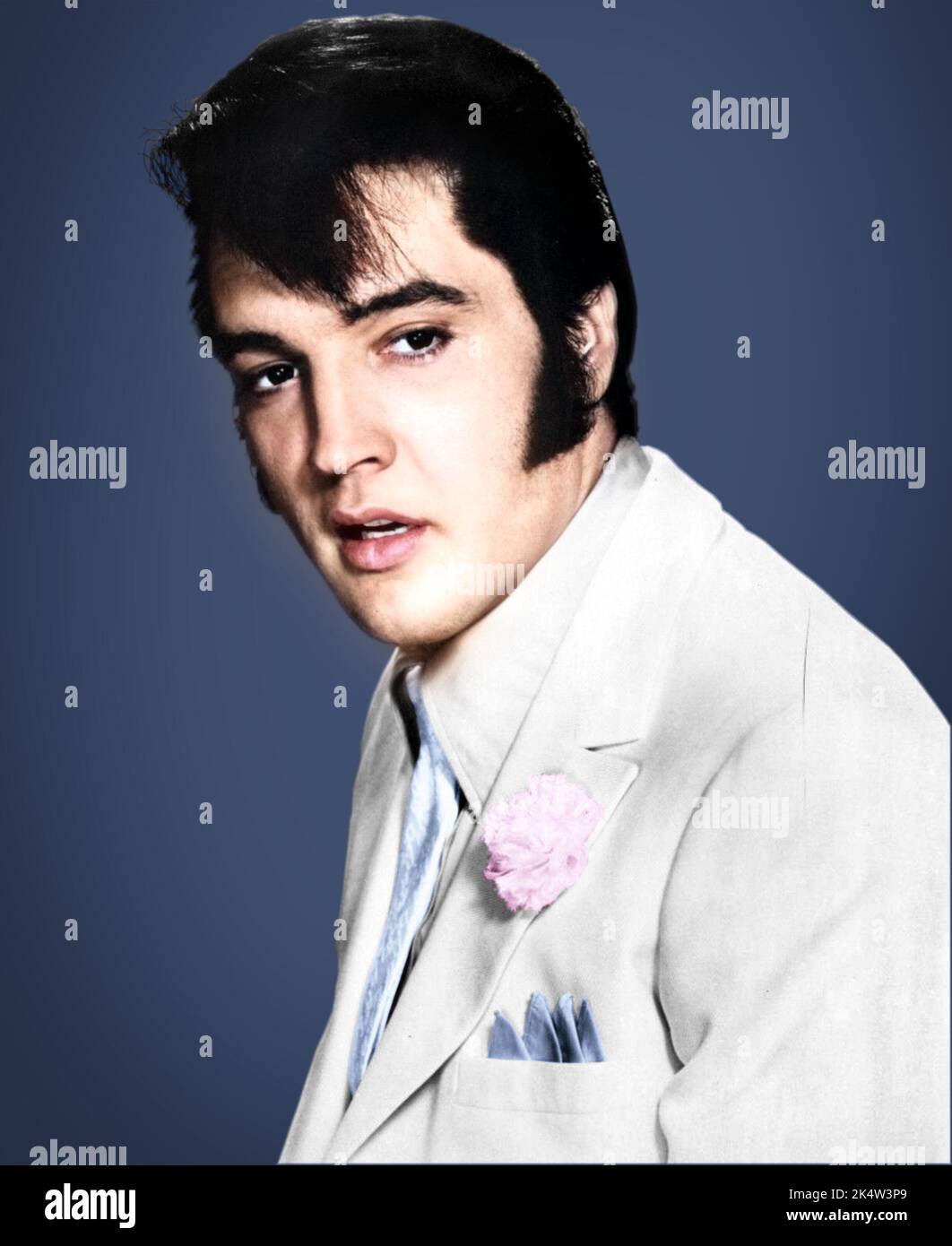 Publicity photo of Elvis Presley, 1970 Stock Photo