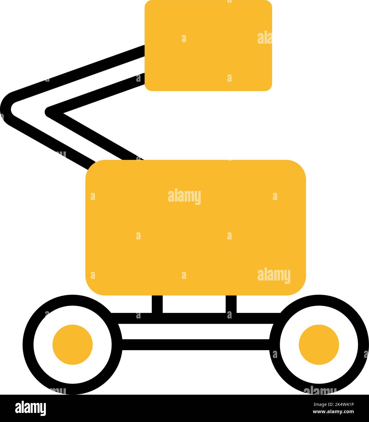 Hydraulic lifter Cut Out Stock Images & Pictures Alamy