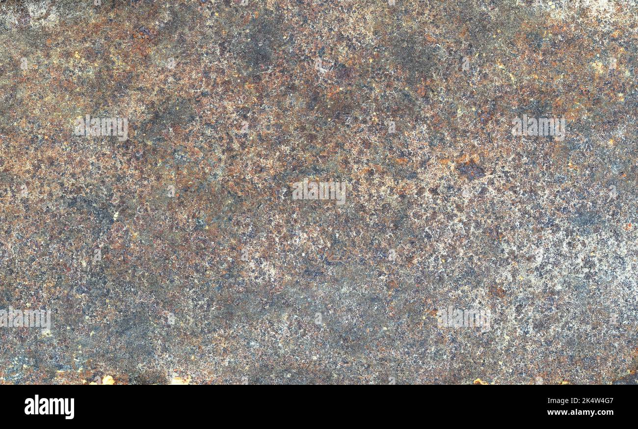 grunge rusted metal texture. Corrosion of metal. Rust and corrosion in the weld. Corrosive Rust on old iron, rust and oxidized metal background. Old m Stock Photo
