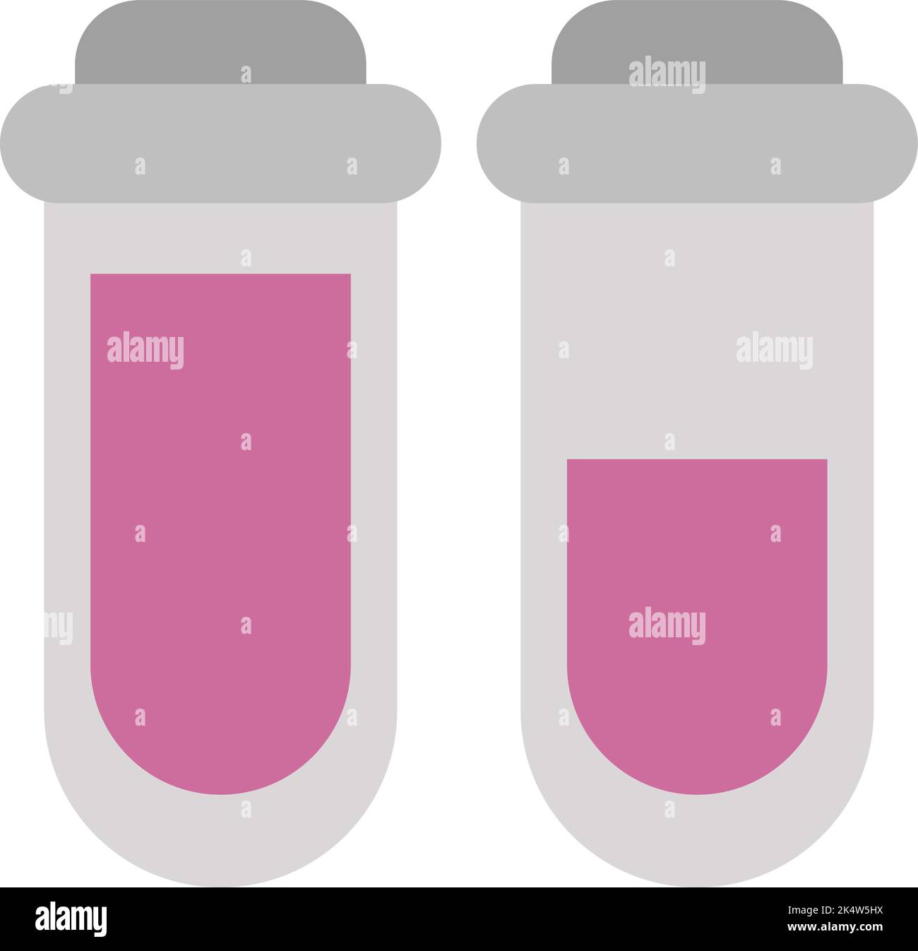 Medicine blood, illustration, vector on a white background. Stock Vector
