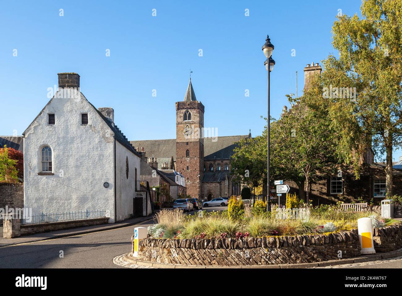 Dunblane Cathedral, Dunblane, Perthshire, Scotland Stock Photo Alamy