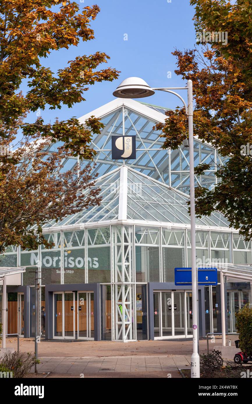Gyle Centre, Edinburgh, Scotland Stock Photo Alamy