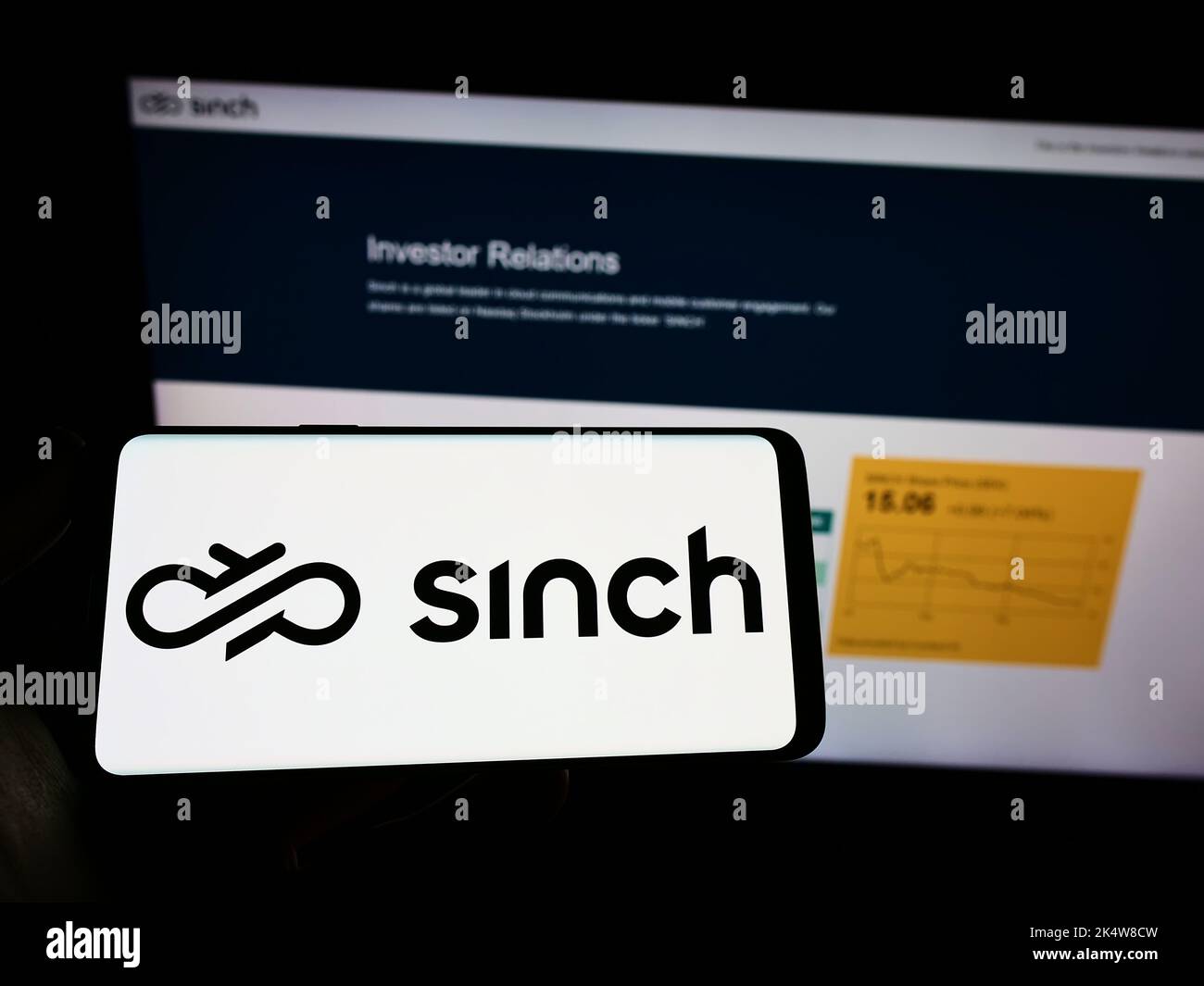 Sinch logo hires stock photography and images Alamy