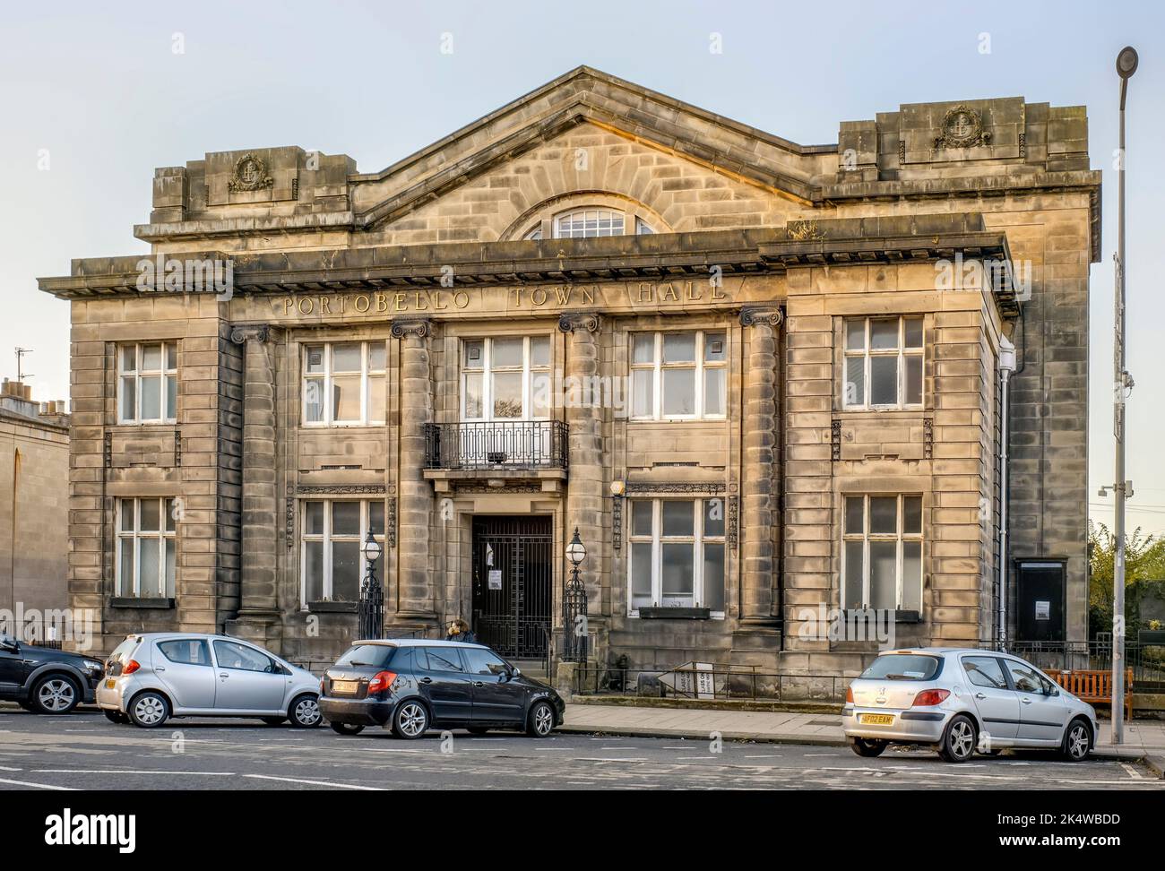 Portobello Town Hall, Edinburgh, Scotland, UK Stock Photo