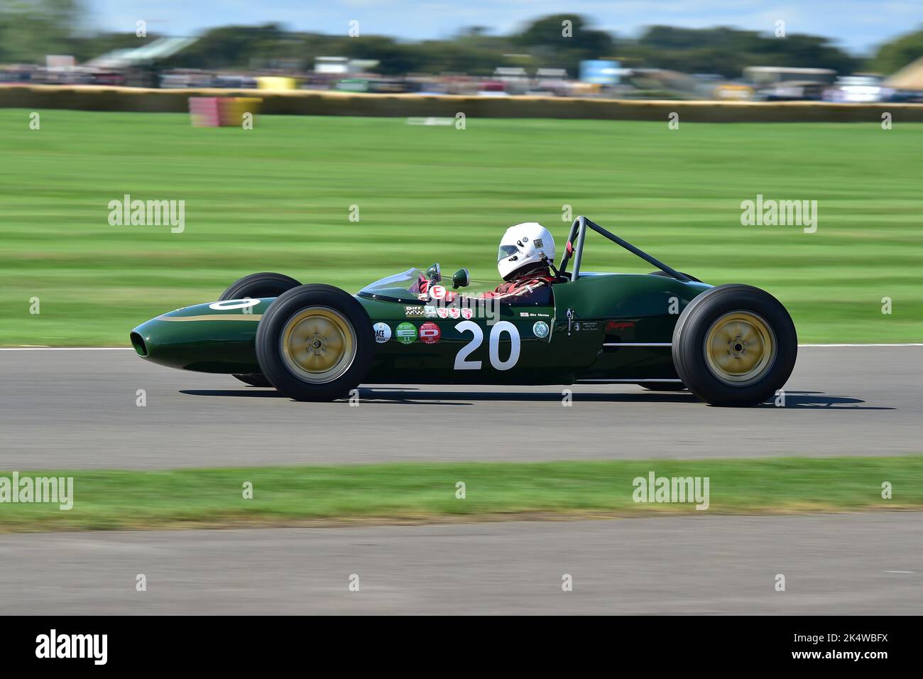 Alex Morton, LotusClimax 21, Glover Trophy, a 25 minute race for 1½