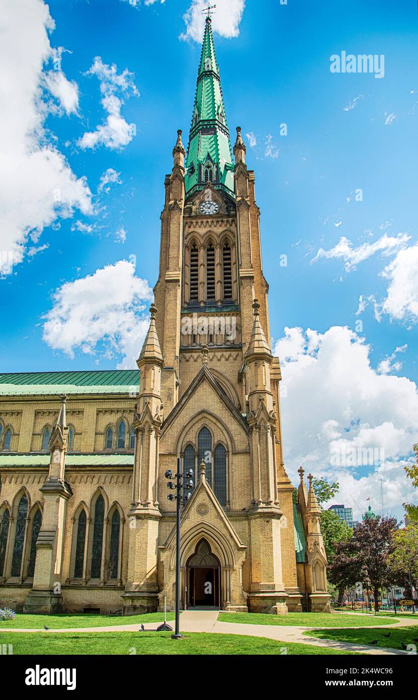 St James Cathedral, Toronto, Ontario, Canada Stock Photo