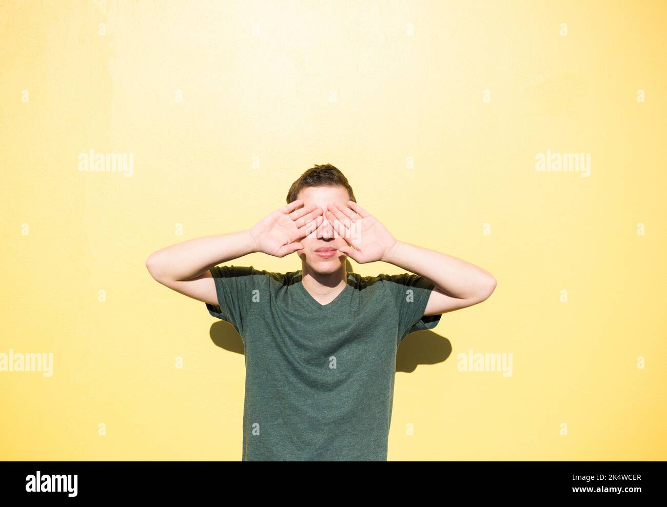 Covering their eyes hires stock photography and images Alamy