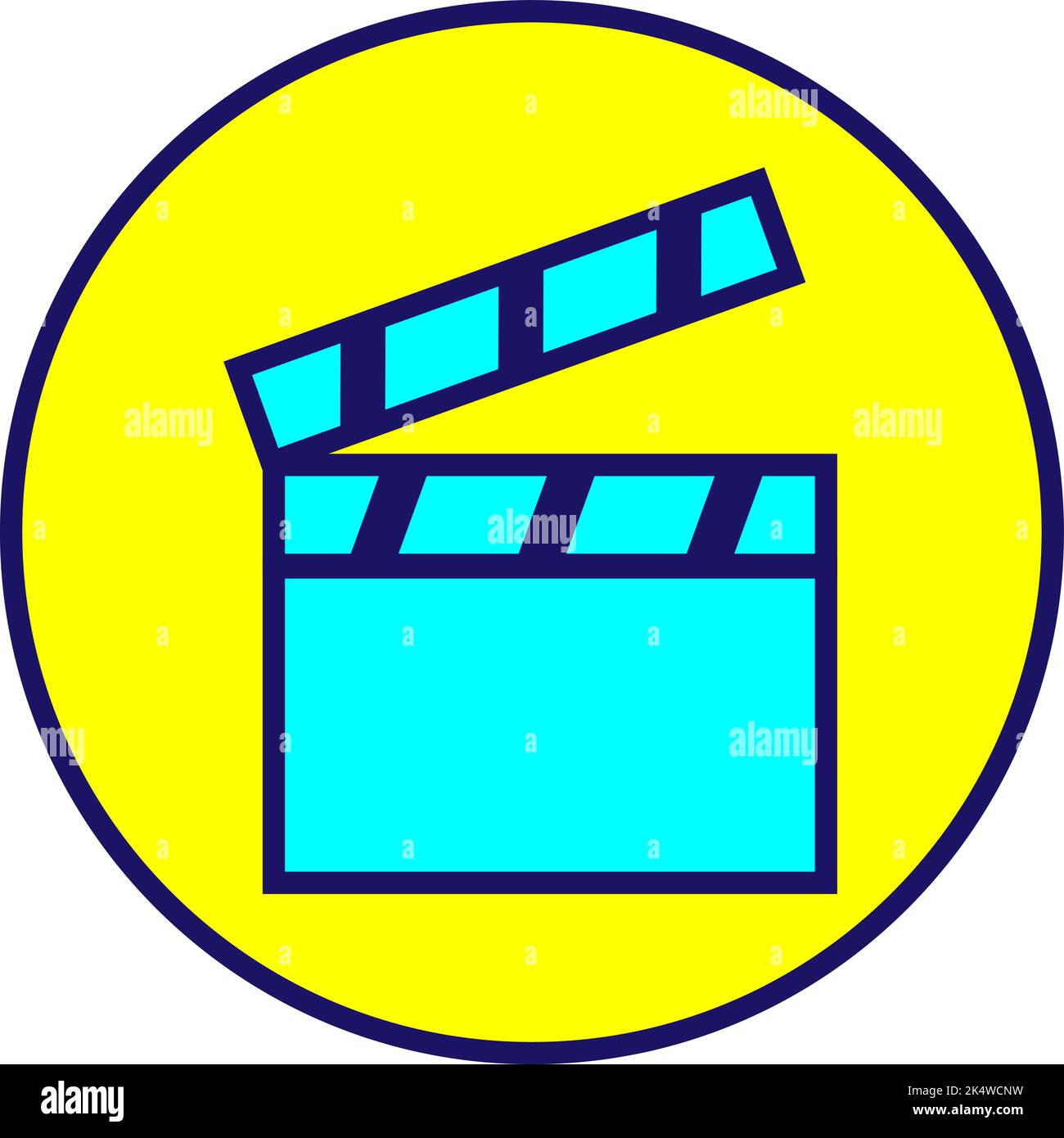 Tv filming equipment Stock Vector Images Alamy