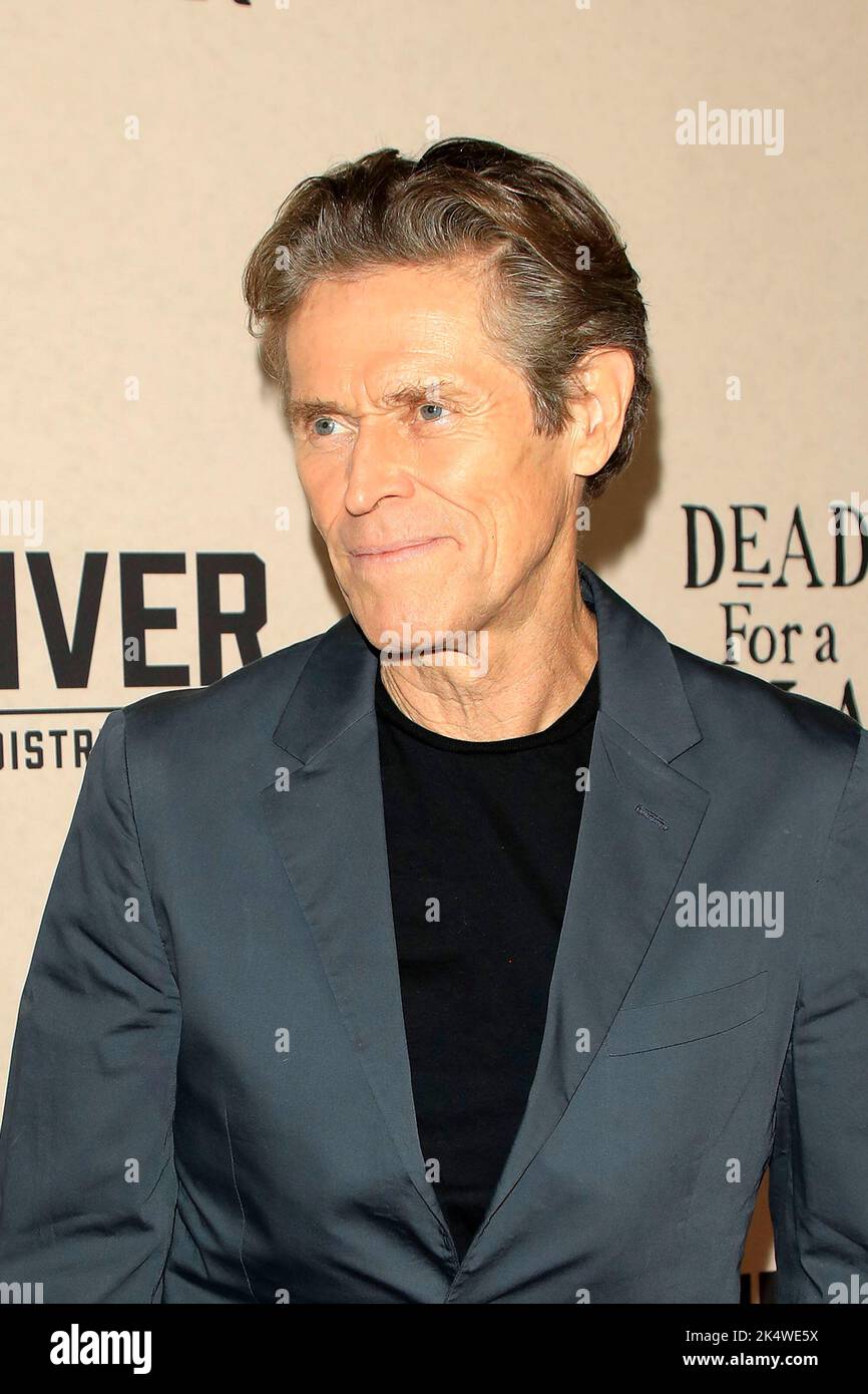 Willem Dafoe at arrivals for DEAD FOR A DOLLAR Premiere, Directors