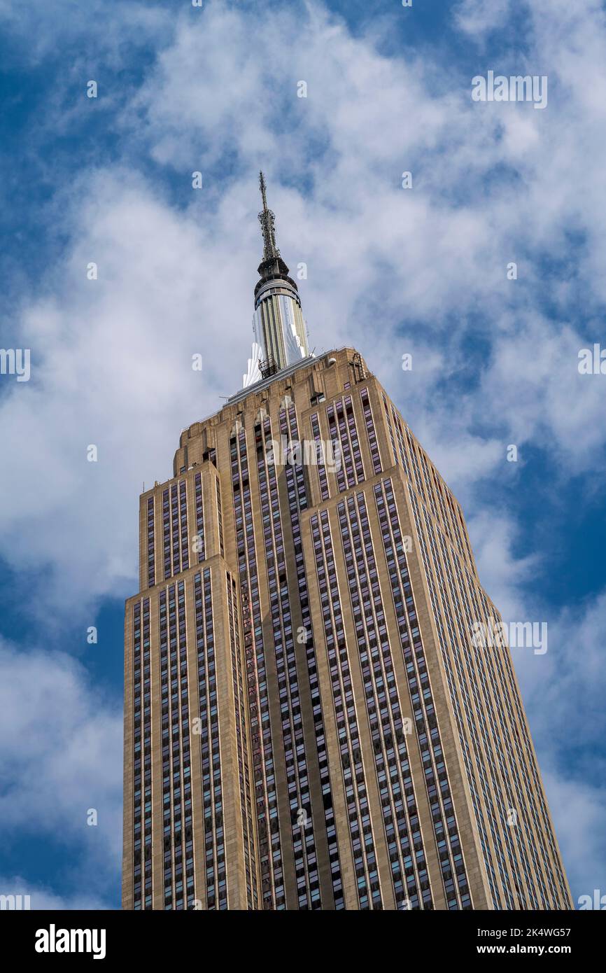 Empire State Building, Manhattan, New York, USA Stock Photo - Alamy