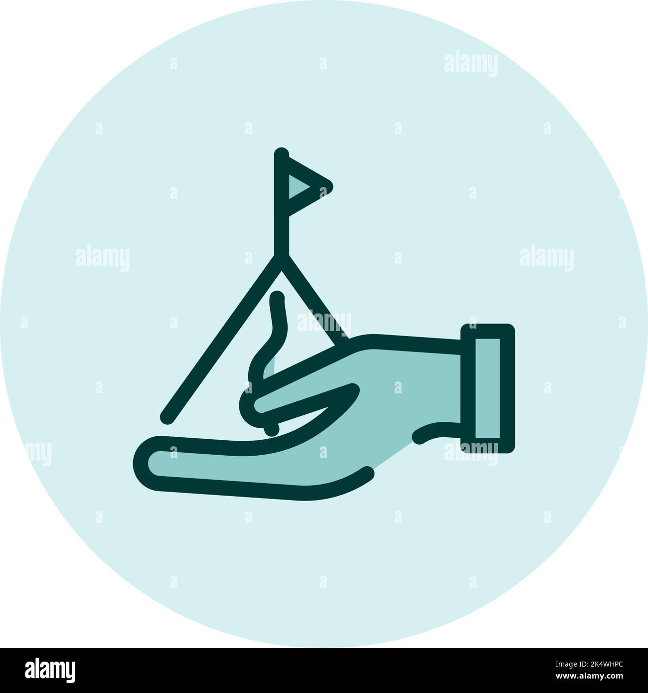 Mission challenge Stock Vector Images - Alamy