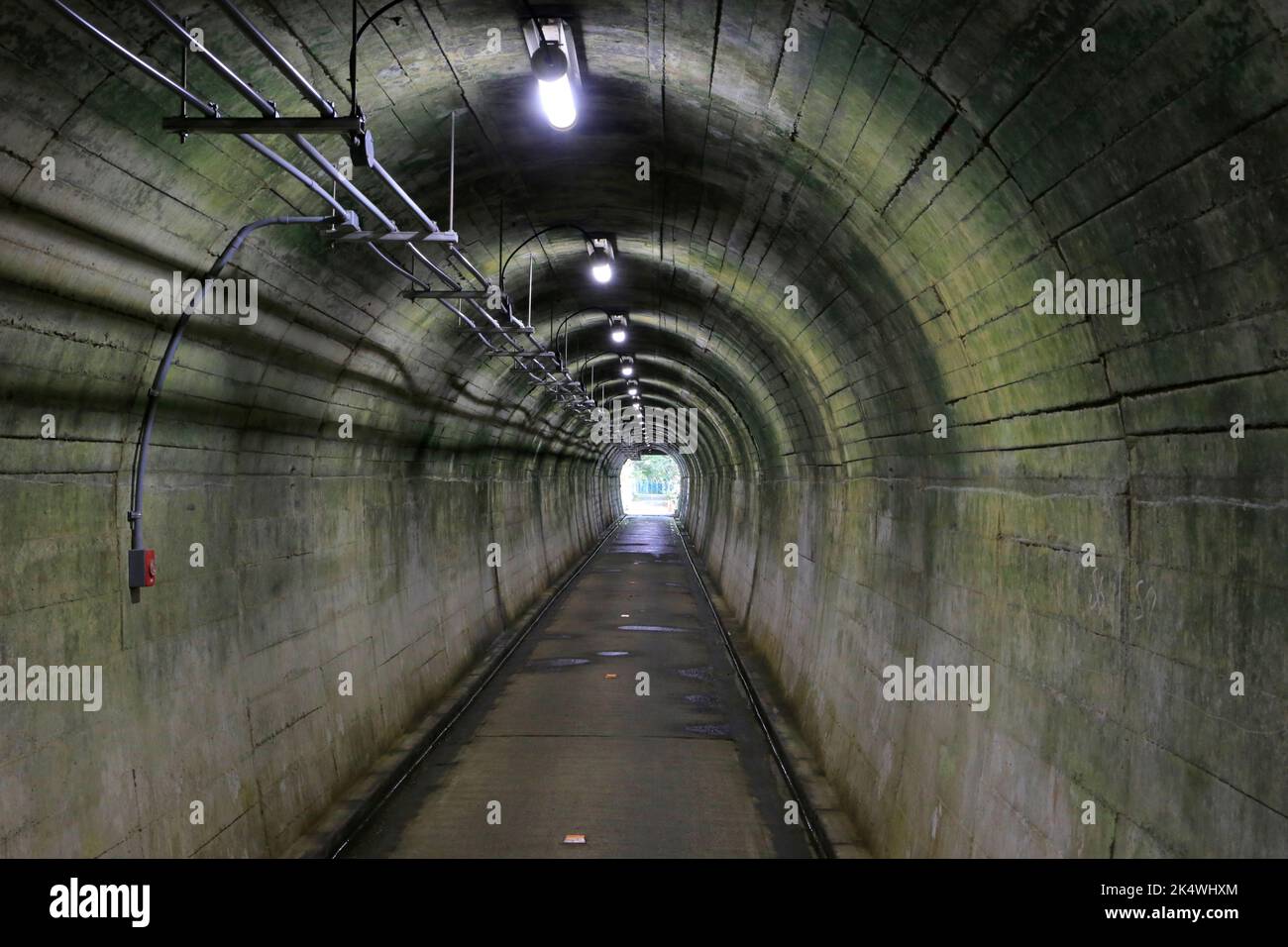 Mitake Tunnel MusashiMurayama city Western Tokyo Japan Stock Photo Alamy