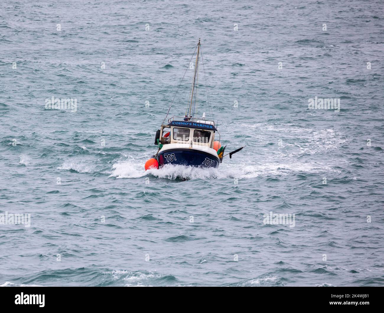 Cosmo's Mariner in Portreath, Cornwall, UK Stock Photo - Alamy