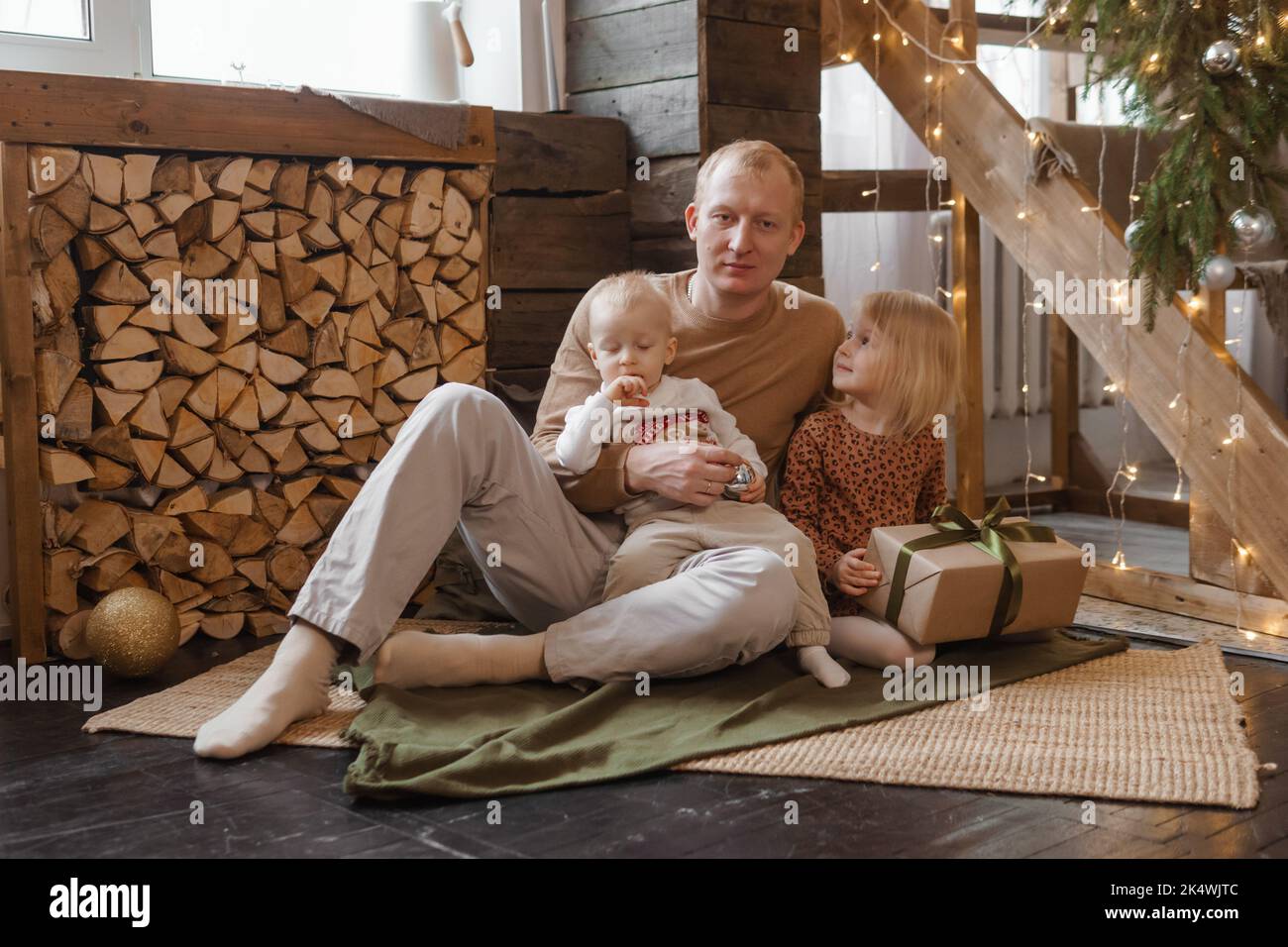 Happy family playing. Dad and son enjoying a fishing trip. Father and child  having fun. Man and kid at home. Summer vacation and Fathers day concept  Stock Photo - Alamy