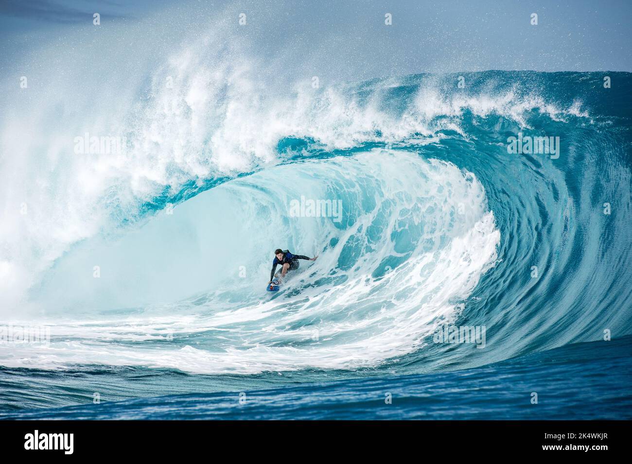 Vintage Photo of Surfer Andy Irons Surfing in the Pipeline Masters Surf  Contest in Hawaii. Digital Download, Printable Photo Art