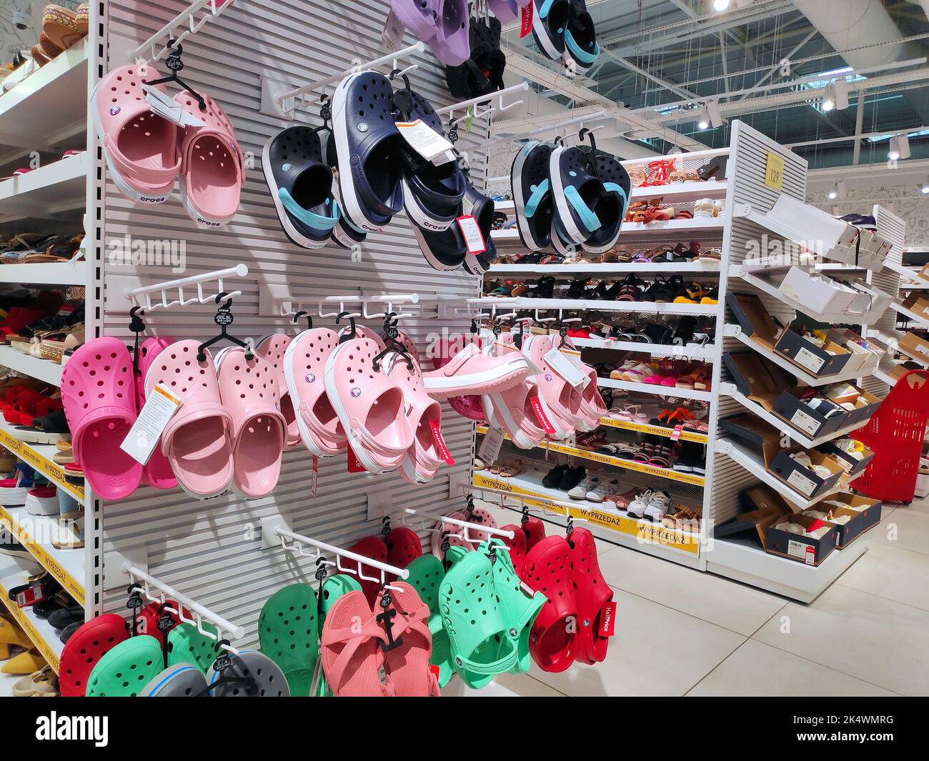 Crocs footwear hi-res stock photography and images - Alamy
