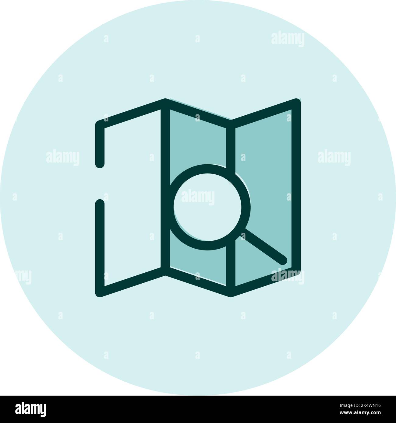 Contacts map illustration vector - Contacts Map Illustration Vector On A White Background 2K4WN16 