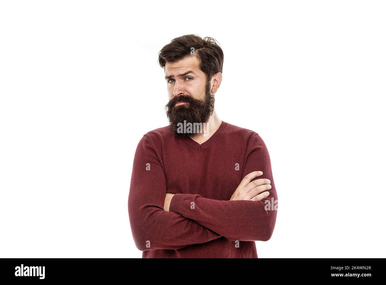 concept. Beard hairs grow at different rates. To grow