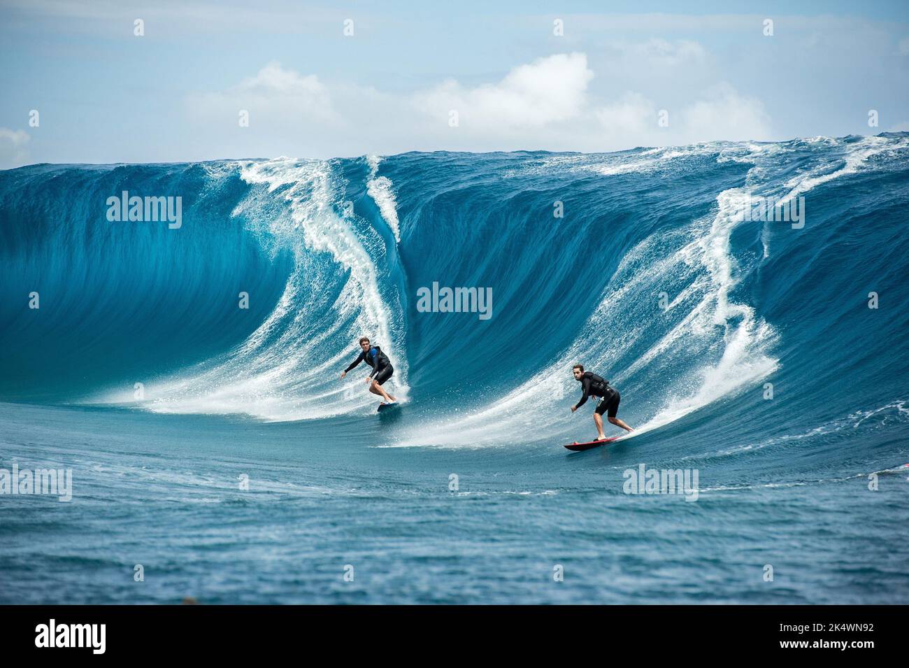 Big Wave Surfing: Tahiti's historic swell