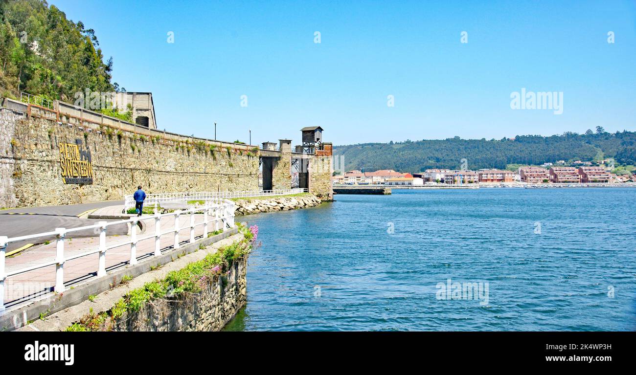 Asturian Architecture Facades In San Esteban De Pravia Principality Of asturian-architecture-facades-in-san-esteban-de-pravia-principality-of