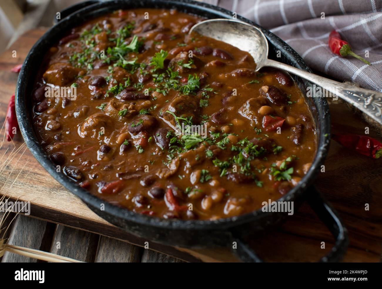 Red bean stew pork hi-res stock photography and images - Alamy