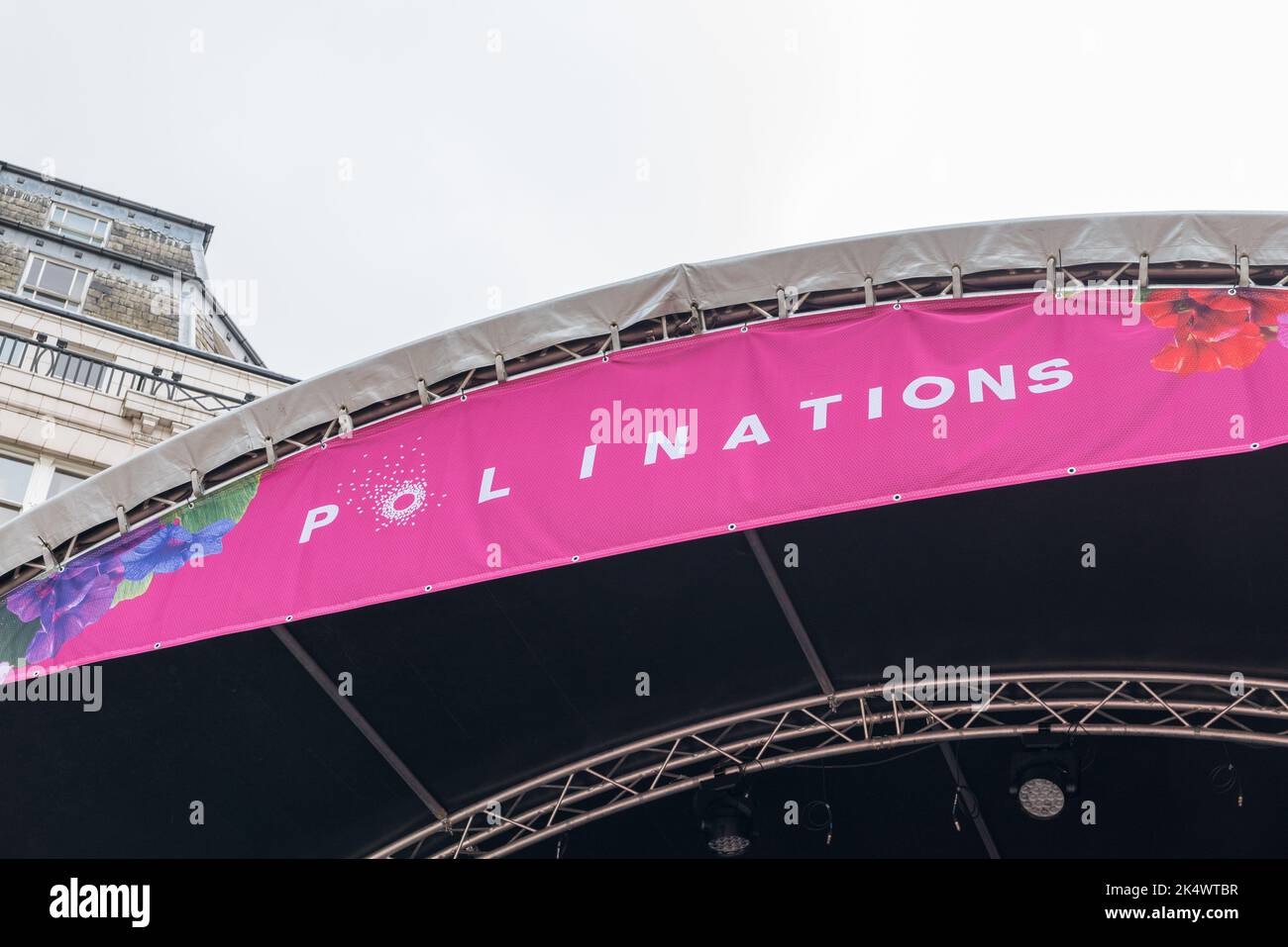 Polinations exhibition in Victoria Square, Birmingham is a celebration