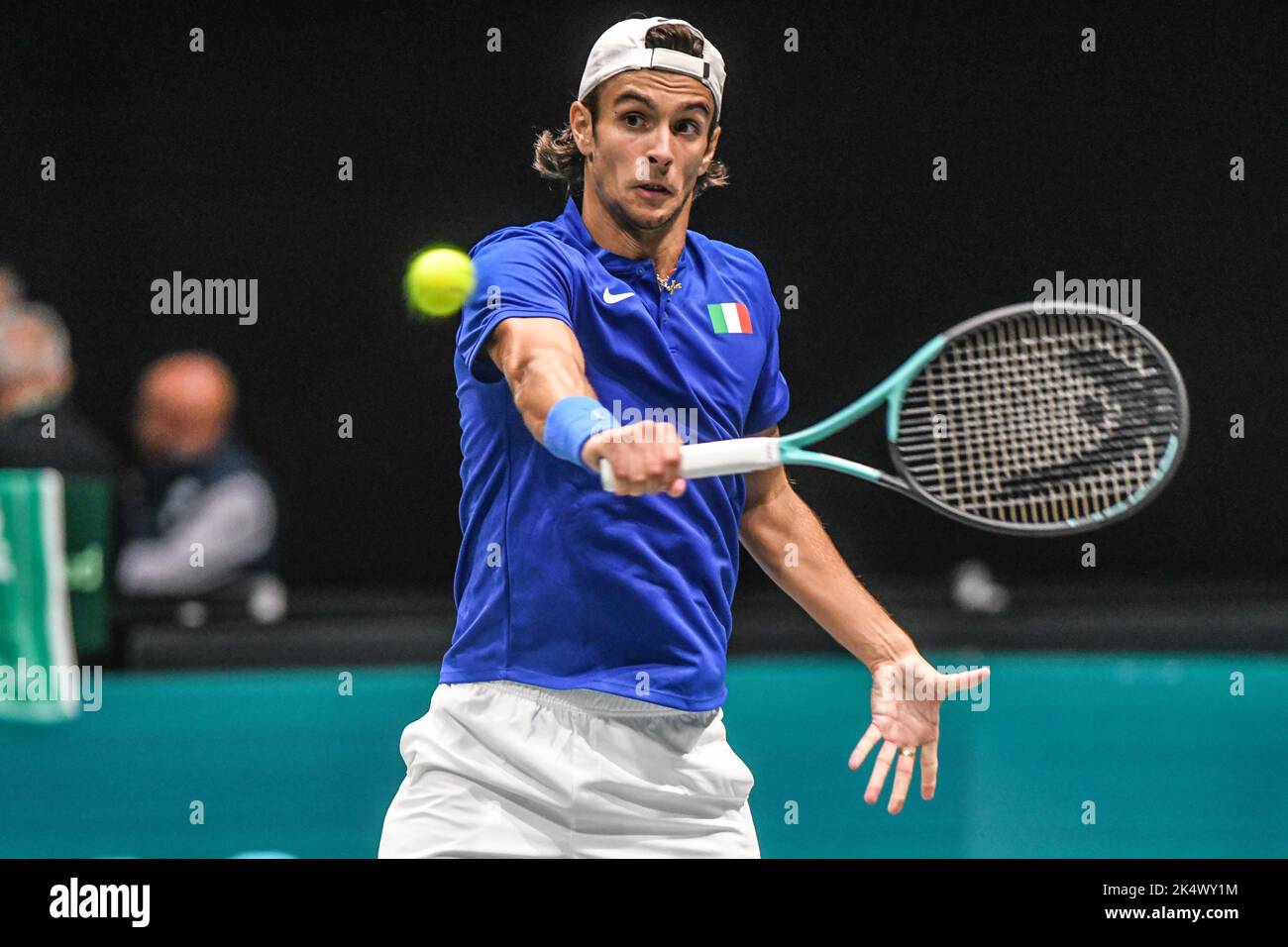 Lorenzo musetti tennis hi-res stock photography and images - Alamy