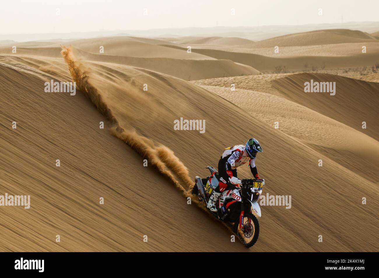 16 BRANCH Ross (bwa), Hero 450 Rally, Hero Motosports Team Rally, Moto, FIM W2RC, action during