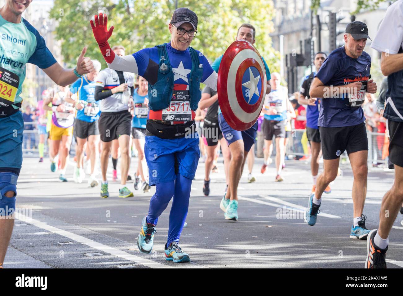 Marathon runners europe hi-res stock photography and images - Page 6 - Alamy