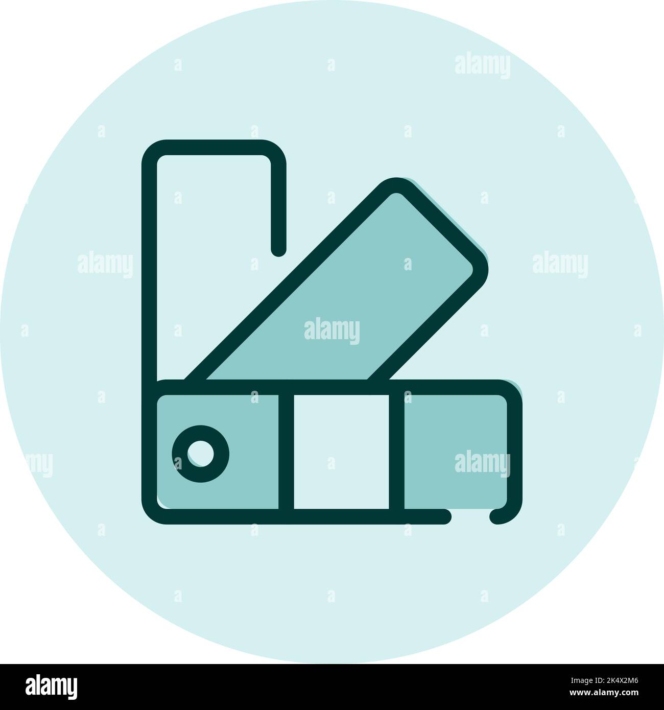 pallet-sample-illustration-vector-on-a-white-background-stock-vector
