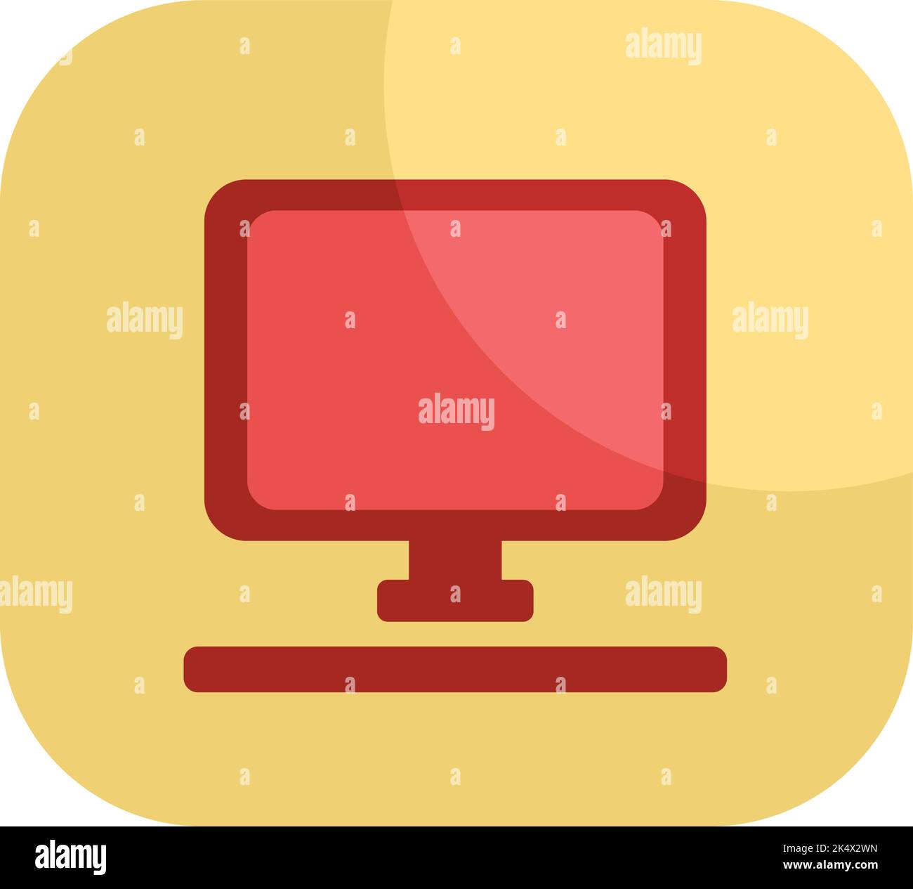 IT hobbie, illustration, vector on a white background. Stock Vector