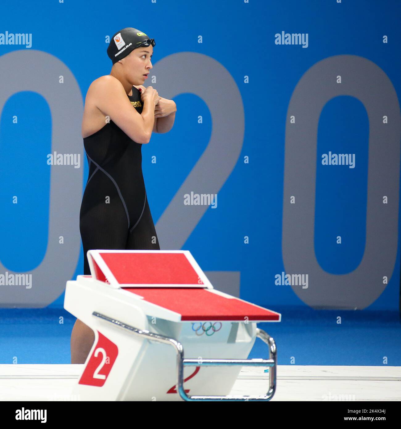 AUGUST 1st, 2021 - TOKYO, JAPAN: Ranomi KROMOWIDJOJO of Netherlands in